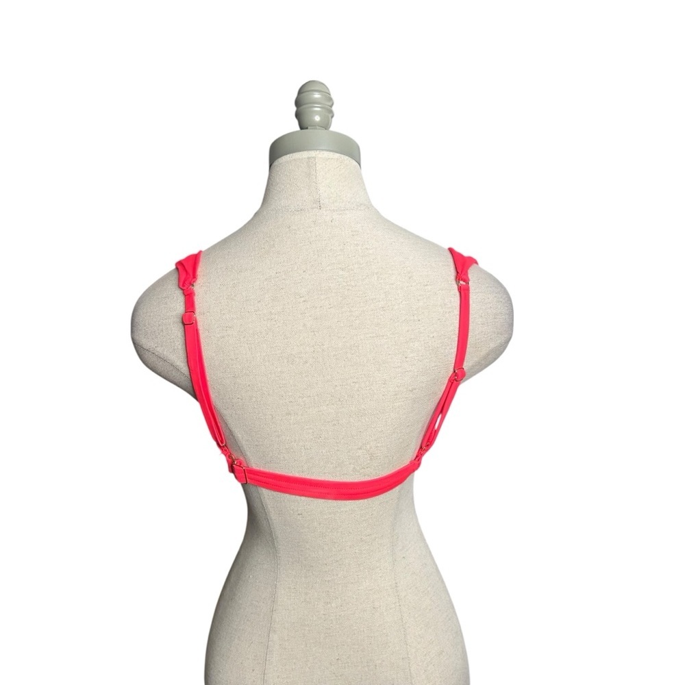 VENUS Marilyn Push-Up Bikini Top in Neon Sunset Pink Women’s Size 32DD/34D/36C - Picture 3 of 5